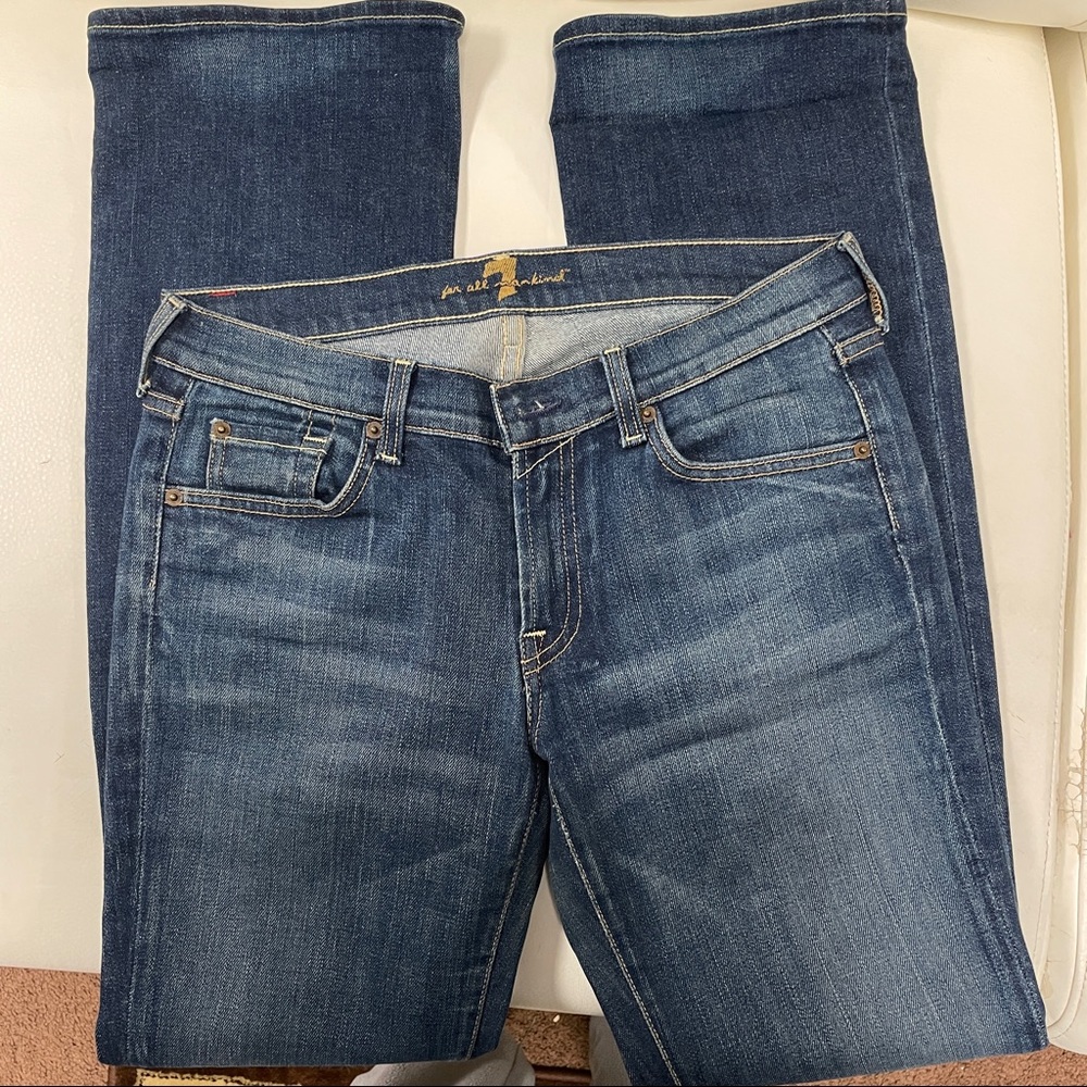 7 for all mankind ladies jeans size 30